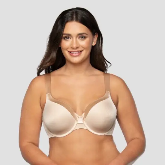 Vanity Fair Womens Illumination Zoned In Support Full Figure Underwire Bra 76338 image {8}