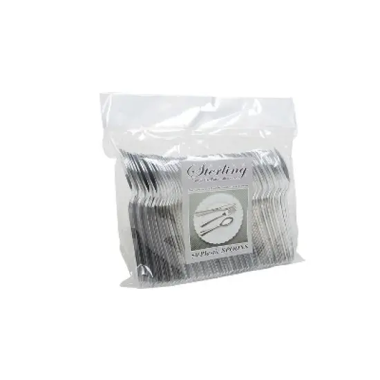 Table-Mate Table Mate Packaged Sterling Heavy Duty Plastic 8305S-SV image {1}