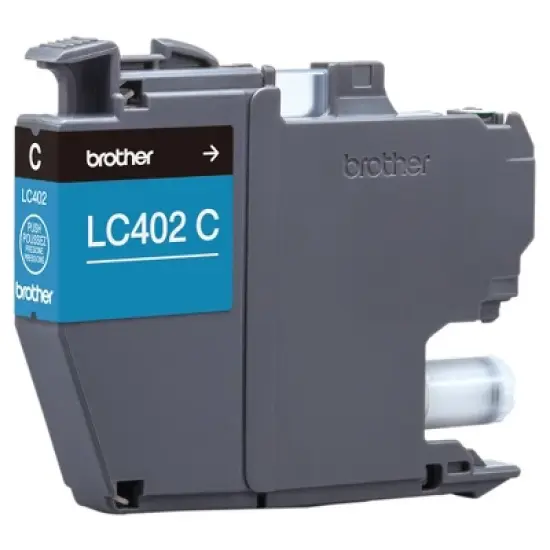 Brother LC402CS Original Cyan Inkjet Cartridge - Standard Yield image {1}