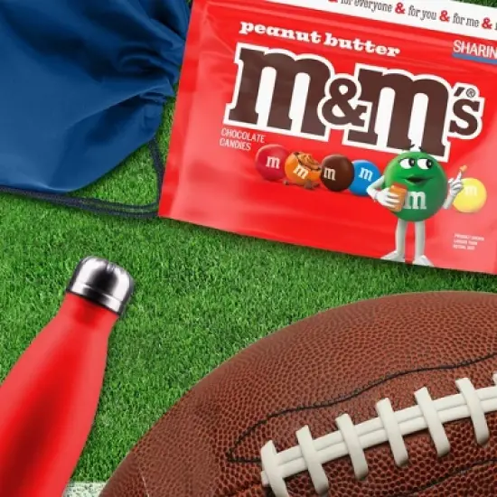 M&M's Peanut Butter Chocolate Candy - Sharing Size - 9oz image {6}