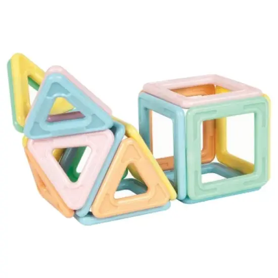 Magformers My First Pastel Building Set - 30pc image {6}