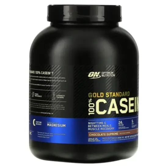 Optimum Nutrition Gold Standard&reg; 100% Casein, Chocolate Supreme, 3.97 lb (1.8 kg) image {3}