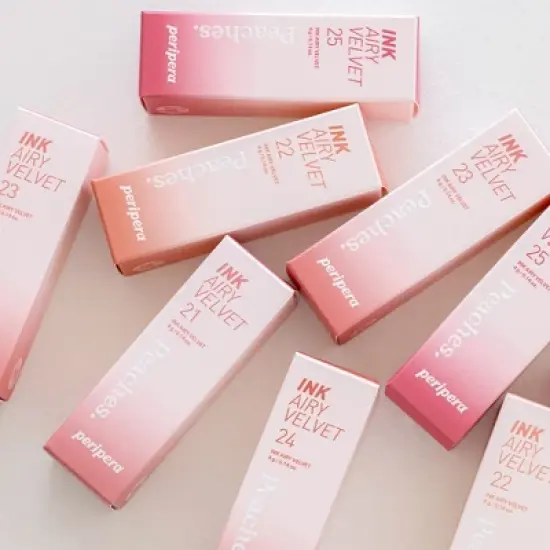 Peripera Ink Airy Velvet High Pigmentation Lip Tint - 0.14 fl oz image {5}