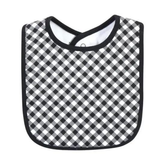 Hudson Baby Unisex Baby Cotton Bibs, Bon Appetit, One Size image {6}