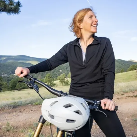 Minus33 Merino Wool Micro Weight - Women's Wool 1/4 Zip Woolverino image {5}