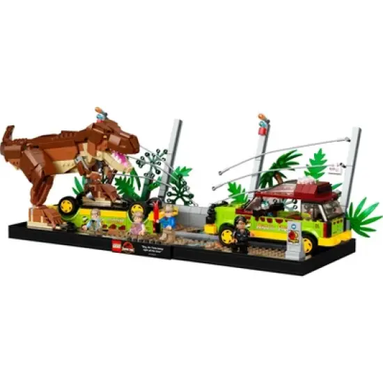 LEGO Jurassic Park T. rex Breakout Set 76956 image {1}