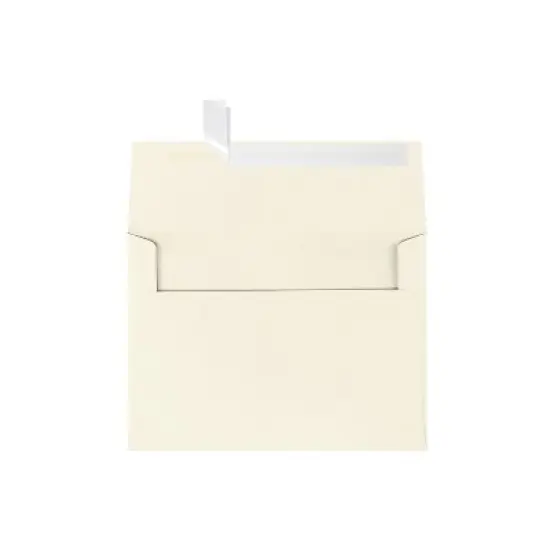 LUX A7 Invitation Envelopes 5 1/4 x 7 1/4  Natural - 100% Recycled 4880-NPC-50 image {1}