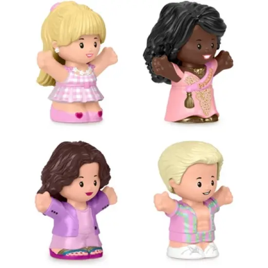 Little People Collector Barbie: The Movie Special Edition Figure Set - 4pc image {1}