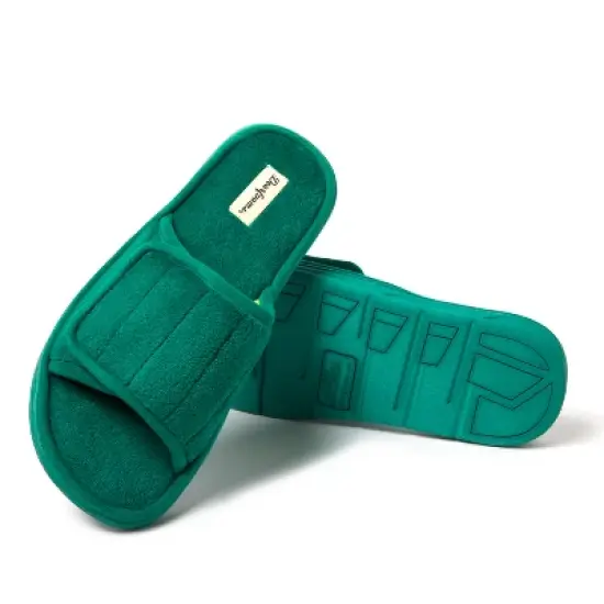 Dearfoams Men's Collin Terry Slide image {9}