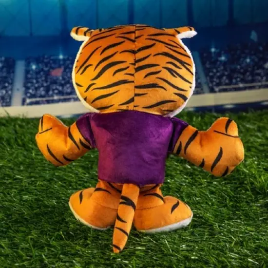 Bleacher Creatures LSU Mike the Tiger 8" Mascot Kuricha Sitting Plush image {7}