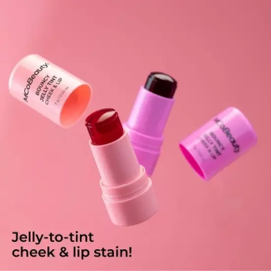 MCoBeauty Jelly Cheek & Lip Stick - 0.17oz image {9}