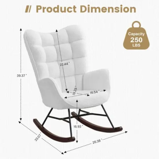 Hyleory 2-Pack Outdoor Teslin Fabric Footstools with Iron Frame - Waterproof Stackable Ottoman Set for Patio Garden and Poolside image {11}