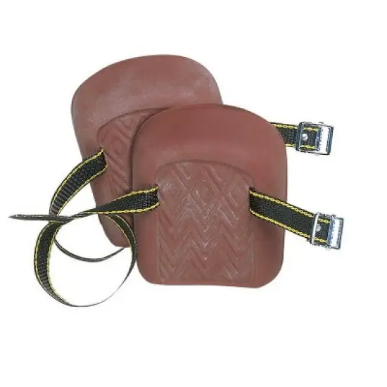 CLC - Knee Pads - Rubber - Brown - 5.25 in. image {1}