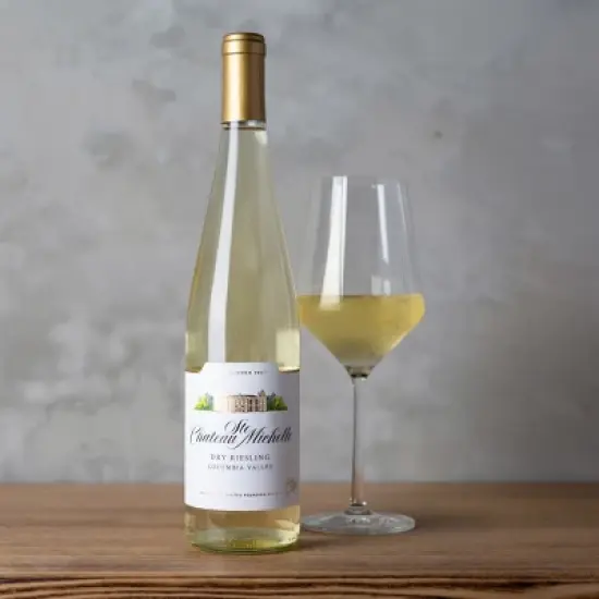Chateau Ste. Michelle Dry Riesling White Wine - 750ml Bottle image {1}