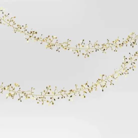 22' Wire Star Christmas Garland - Wondershop&trade; image {3}
