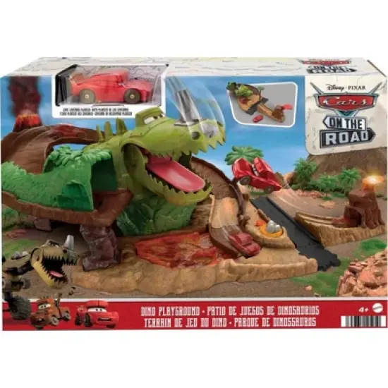 Disney Cars Dino Park Playset image {5}