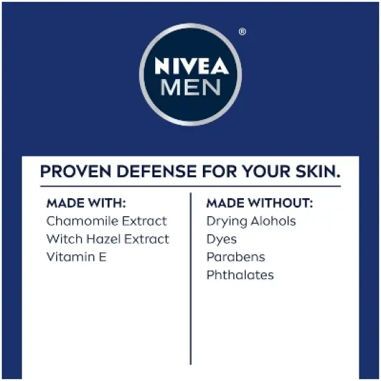 Nivea Men  Sensitive Skin Shave Gel with Vitamin E - 7oz image {7}