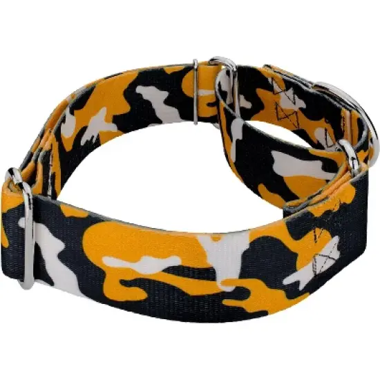 Country Brook Petz HossFit Jr Wide Martingale Dog Collar - Sports and Athletics Collection image {2}