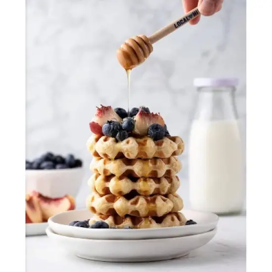 Local Hive Nor Cal Raw & Unfiltered Honey - 24oz image {3}