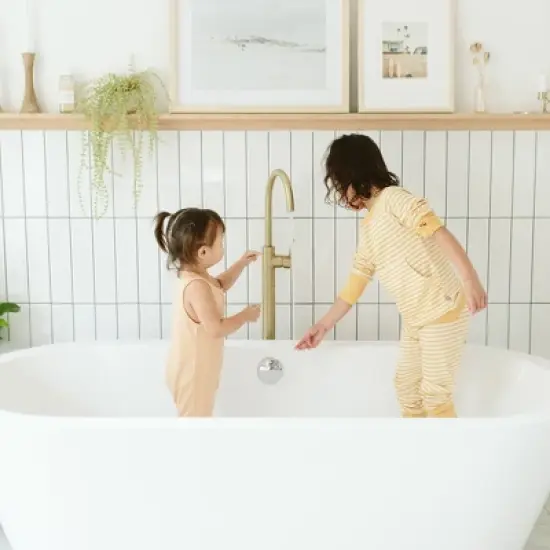 Goumikids Viscose Made from Bamboo + Organic Cotton Romper image {7}