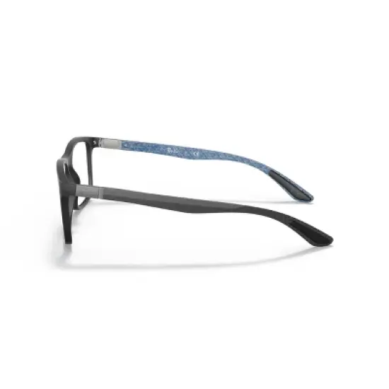 Ray-Ban RB8908 53mm Gender Neutral Rectangle Eyeglasses - prescription-ready image {2}