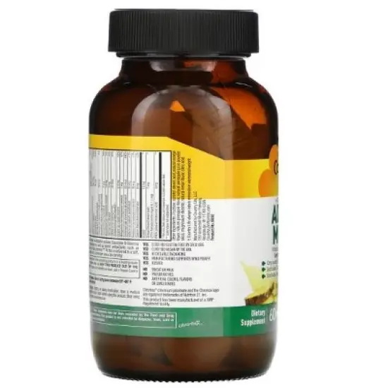 Country Life Chewable Adult Multi, Pineapple-Orange, 60 Wafers image {3}