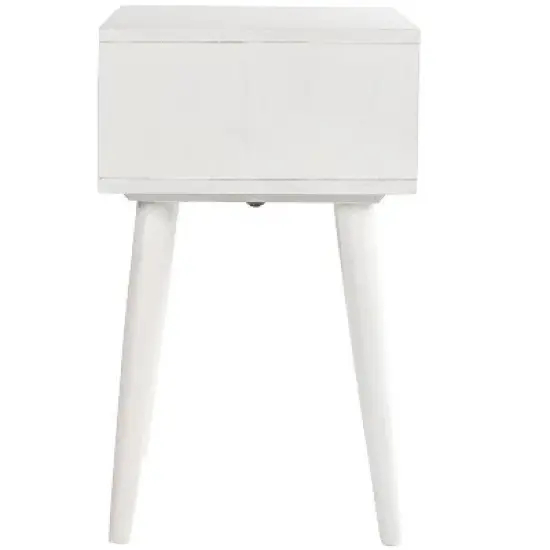 Inmod Serafina 1-Drawer Nightstand (White) image {2}