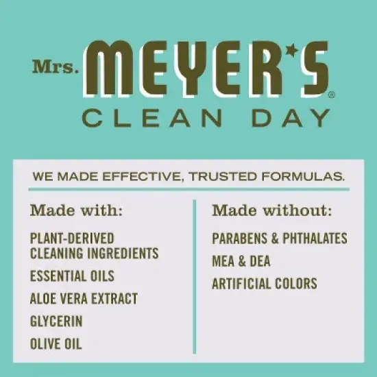 Mrs. Meyer's Clean Day Hand Soap image {7}