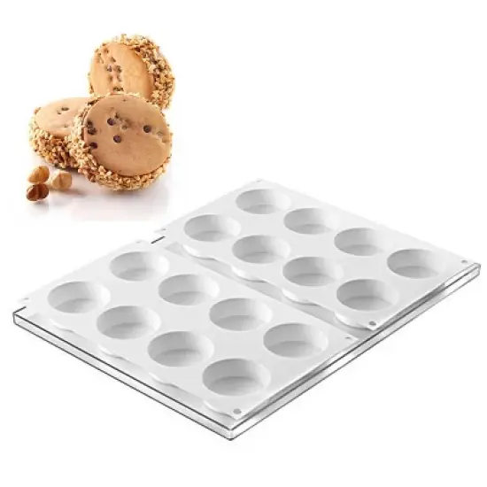 Silikomart Ice Cream Sandwich Silicone Mold image {9}