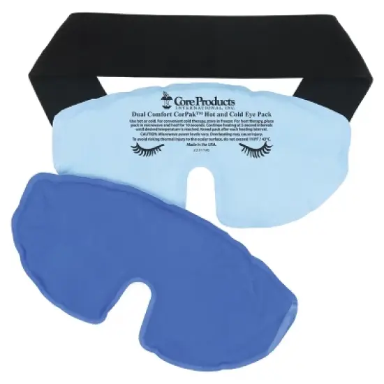 Migraine Eye Mask Hot or Cold Therapy Pack image {5}