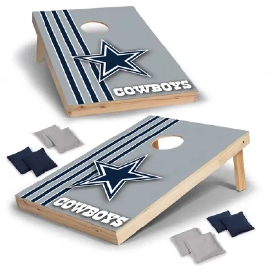 NFL Dallas Cowboys 2'x3' Wood Cornhole Set image {7}