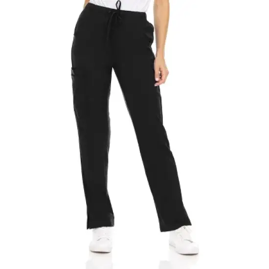 Medichic Women's Joelle 6-Pocket Stretch Cargo Straight Leg Scrub Pants image {4}
