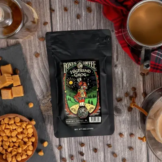 Bones Coffee Company Favorite Flavors Sample Pack image {1}