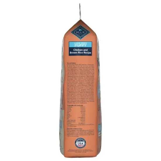 Blue Buffalo Life Protection Formula Natural Puppy Large Breed Dry Dog Food with Chicken and Brown Rice image {8}