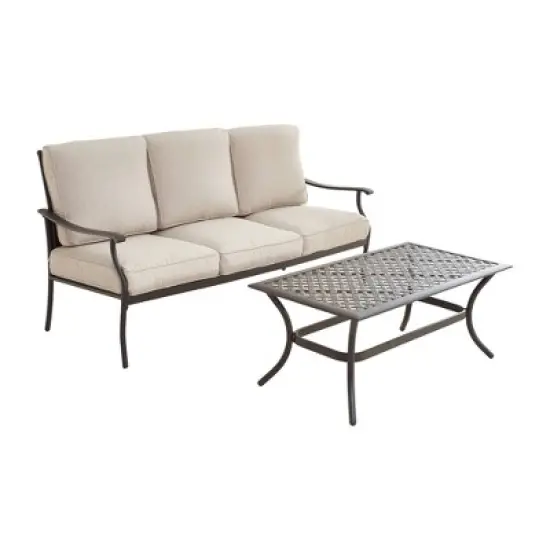 4pc Outdoor Patio Seating Set - Patio Festival
 image {7}