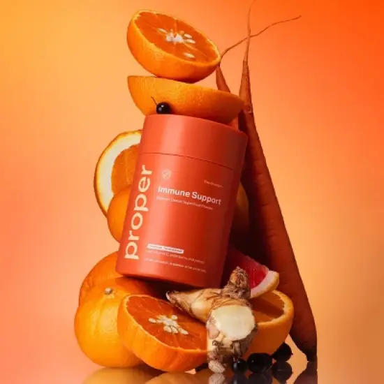 Proper The Oranges Immune Support Dietary Supplement Powder - 6.67oz image {2}