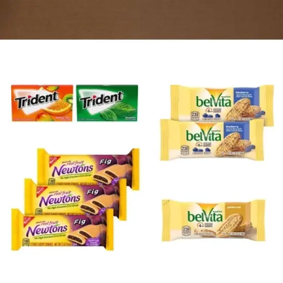 Mondelez Cookies, Crackers, Candy Care Variety Pack - 40ct image {3}