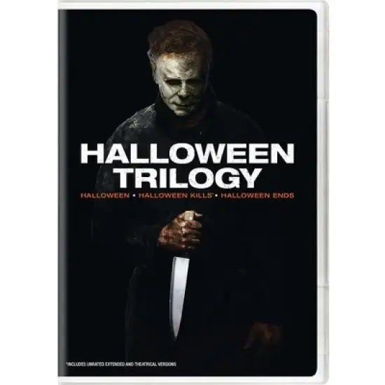 Halloween Trilogy (DVD) image {1}