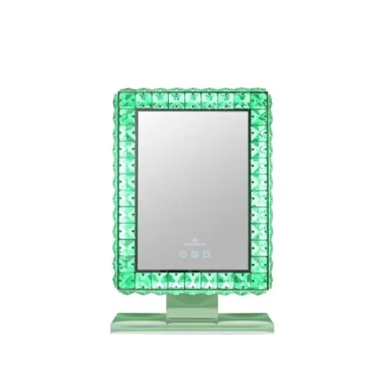 Impressions Vanity The Bling Collection Mini RGB Vanity Mirror image {3}