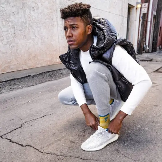 NHL St Louis Blues Mixer Crew Socks - Large image {2}