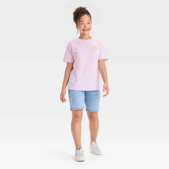 Girls' Oversized Graphic T-Shirt - art class&trade; image {3}