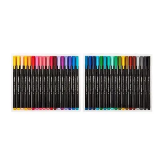 KINGART PRO Fine Line Pens 36 Colors image {2}