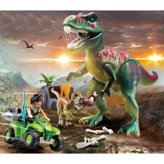 Playmobil T-Rex Attack image {3}