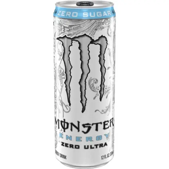Monster Energy Zero Ultra Energy Drink - 12 fl oz Can image {4}