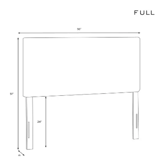 Dolce Metallic Upholstered Headboard - Skyline Furniture image {7}