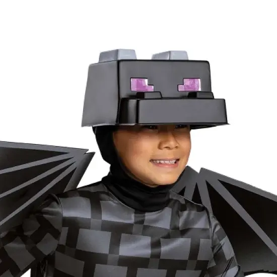 Mojang Synergies AB Minecraft Ender Dragon Deluxe Kids' Halloween Costume image {2}