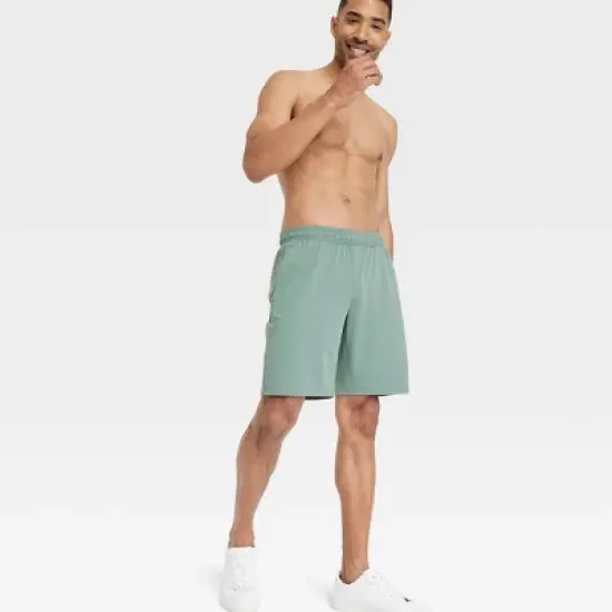 Men's Soft Stretch Shorts 9" - All in Motion&trade; image {4}