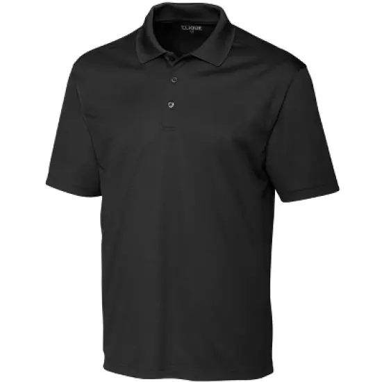 Clique Spin Eco Performance Pique Mens Polo image {5}