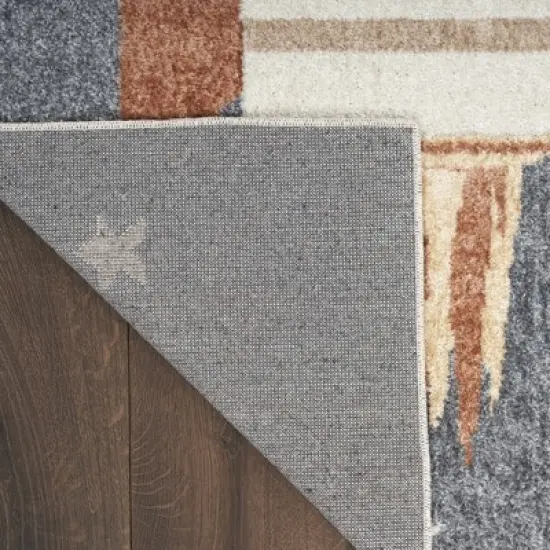 Nourison  Kids Washable Space Rocketship Indoor Rug image {2}