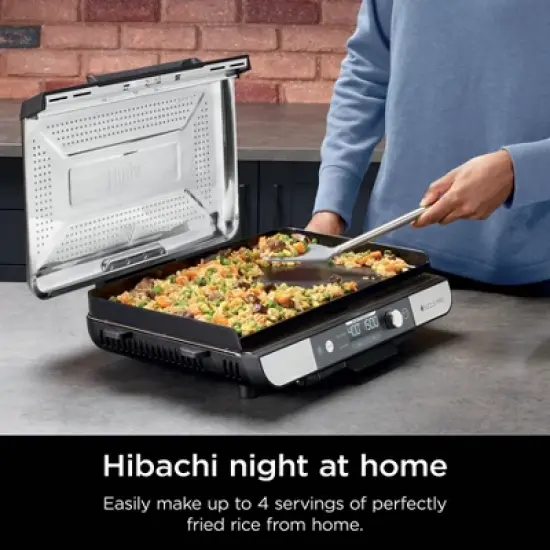 Ninja Sizzle Pro XL 20-Inch Indoor Griddle & Grill with ProTemp IQ - GX101 image {5}